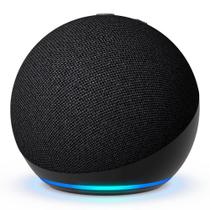 Echo Dot (5ª Ger) Smart Speaker com Alexa - Preto - Amazon