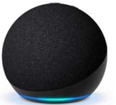 Echo Dot (5ª geração) Alexa - Cor Preta