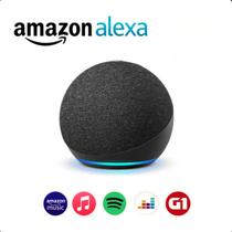Echo Dot 5ª Geração Alexa, Música e Automação Fácil