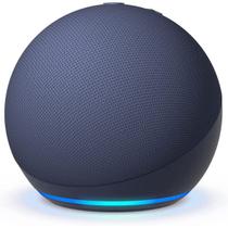 Echo Dot 5ª Geração Alexa / Relógio / Bluetooth - Azul