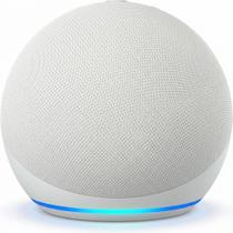 Echo Dot 5ª Geração Alexa Smart Speaker Som Potente Bluetooth WiFi Branco Amazon Echo Dot 5ª Geração Alexa Smart Speaker Som Potente Bluetooth WiFi Branco Amazon