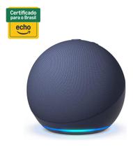 Echo Dot 5ª Geração Alto-falante De 1,73 Azul Amazon