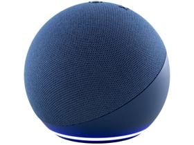 Echo Dot 5ª geração Amazon, com Alexa, Smart Speaker, Azul - B09B8QFYZ2