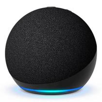 Echo Dot 5ª geração Amazon com Alexa Smart Speaker Preto