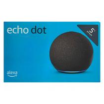Echo Dot 5ª Geração Amazon, Com Alexa, Smart Speaker, Preto