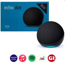 Echo Dot 5ª Geração Assistente Alexa para Sala, Quarto, Cozinha Echo Dot 5ª Geração Assistente Alexa para Sala, Quarto, Cozinha