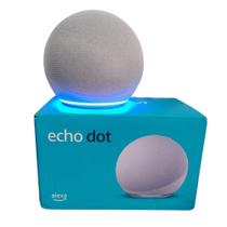 Echo Dot 5ª Geração Assistente Virtual Alexa Branco Amazon