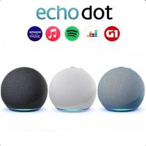 Echo Dot 5ª Geração Assistente Virtual Alexa Completa