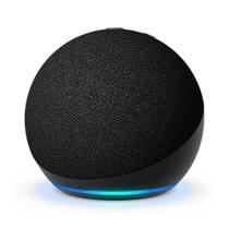Echo Dot 5ª Geração Com Alexa Smart Speaker Casa Inteligente Preto - B09B8VGCR8