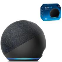 Echo Dot 5a Geração Com Som De Alta Qualidade