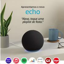 Echo Dot 5ª Geração Design Moderno, Funções Inteligentes