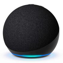 Echo Dot (5ª geração) Smart Speaker com Alexa Amazon Preto