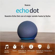 Echo Dot 5ª Geração - Smart Speaker com Alexa - Azul