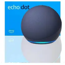 Echo Dot (5ª geração) Smart Speaker com Alexa / cor PRETA