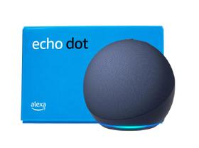 Echo Dot 5ª geração, Smart speaker com Produto Alexa, Azul Echo Dot 5ª geração, Smart speaker com Produto Alexa, Azul