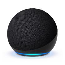 Echo Dot 5ª geração, Smart speaker com Produto Alexa, Preta, AMAZON AMAZON