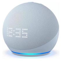 Echo Dot 5geração Modelo 2023 com Relógio Led Branca - Alexa - Amazon