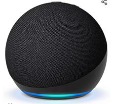 Echo Dot Alexa Smart 5ª Geração Preta - Amazon