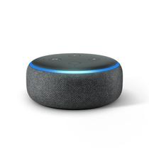 Echo Dot Amazon Smart Speaker Preta Alexa 3ª Geração em Português