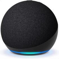 Echo Dot com Alexa 5ª Geração Smart Speaker com Som Potente Original