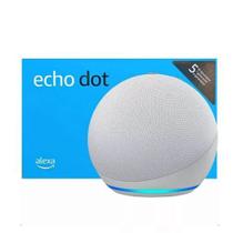 Echo Dot (Geração mais recente) O Echo Dot com o melhor som já lançado Cor Branca