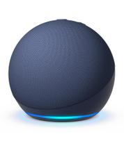 Echo Dot (Geração mais recente) O Echo Dot com o melhor som já lançado Cor Preta