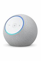 Echo_Dot Max Smart Speaker Alexa_Áudio Espacial WiFi 6E Hub Casa Inteligente Zigbee Matter Thread Branco