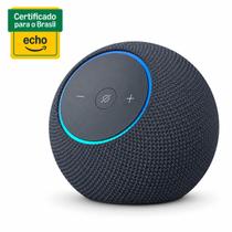 Echo Dot Max Smart Speaker Grafite com Alexa, Bluetooth, WiFi e Som 360 Bivolt Echo Dot Max Smart Speaker Grafite com Alexa, Bluetooth, WiFi e Som 360 Bivolt