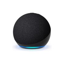 Echo Dot Smart Speaker Com Alexa Wi-Fi Bluetooth Preta Echo Dot Smart Speaker Com Alexa Wi-Fi Bluetooth Preta