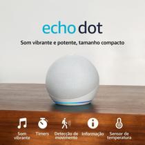 Echo Dot Smart Speaker Para Ambientes Residenciais Echo Dot Smart Speaker Para Ambientes Residenciais