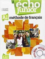 Echo junior a1 - livre de l'eleve