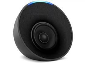 Echo Pop 1 Geração Smart Speaker com Alexa-Preta