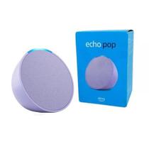 Echo Pop Alexa Assistente Virtual Cor Lilas