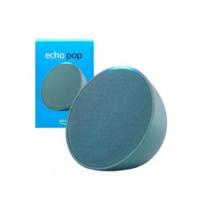 Echo Pop Alexa Smart, Assistente Virtual, Bluetooth e Wi-Fi cor AZUL Echo Pop Alexa Smart, Assistente Virtual, Bluetooth e Wi-Fi cor AZUL