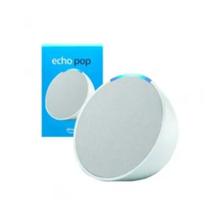 Echo Pop Alexa Smart, Assistente Virtual, Bluetooth e Wi-Fi / cor BRANCA