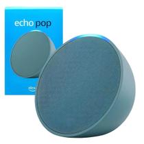 Echo Pop Alexa Smart Speaker com Alexa Assistente Virtual, Bluetooth e Wi-Fi Original Echo Pop Alexa Smart Speaker com Alexa Assistente Virtual, Bluetooth e Wi-Fi Original