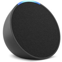 Echo Pop Alto-Falante Inteligente Alexa Assistente Virtual - Blackwatch