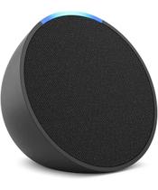 Echo Pop Amazon C/Alexa Smart Speaker Compacto C/Som Envolvente Preto