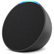 Echo Pop Amazon, com Alexa, Smart Speaker, Som Envolvente Bluetooth Caixa de Som