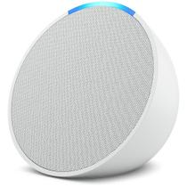 Echo Pop Amazon, com Alexa, Smart Speaker, Som Envolvente, Branco - B09ZXN77L2
