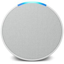 Echo Pop Amazon, com Alexa, Smart Speaker, Som Envolvente, Branco - B09ZXN77L2
