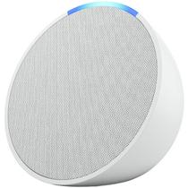 Echo Pop Amazon Com Alexa Smart Speaker Som Envolvente Global - Branca