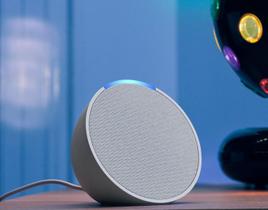 Echo Pop Compacto Smart Speaker com Alexa Amazon Echo Pop Compacto Smart Speaker com Alexa Amazon