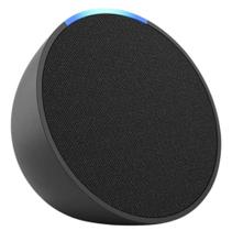 Echo Pop Smart Speaker Amazon Casa Smart Com Alexa -Cor Preto