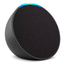 Echo Pop Smart Speaker Com Alexa, Controle De Voz, Wi-Fi, Alto Falantes Potentes - Preto Echo Pop Smart Speaker Com Alexa, Controle De Voz, Wi-Fi, Alto Falantes Potentes - Preto