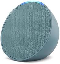 Echo Pop Smart Speaker Com Alexa E Som Envolvente - Azul - BR