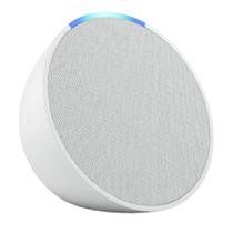Echo Pop Smart Speaker Com - Branco - Amazon