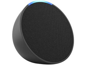 Echo Pop - Smart speaker compacto com som envolvente e Alexa AMAZON - Preta