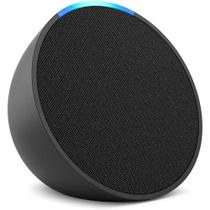 Echo Pop Smart speaker compacto com som envolvente e Alexa Amazon Preto