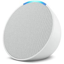 Echo Pop Smart Speaker Compacto com Som Envolvente E Alexa Cor Branco Amazon